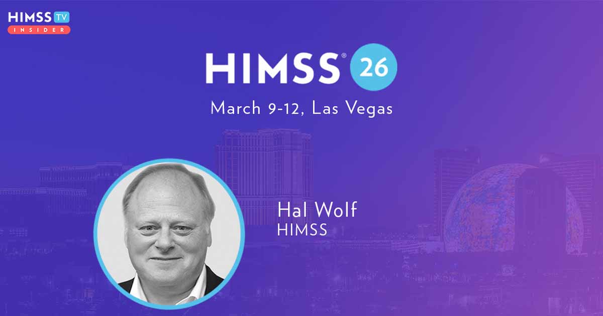 Hal Wolf, HIMSS_Las Vegas Strip at twilight Photo by Michael Lee/Moment/Getty Images