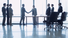 Executives in a conference 