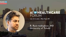 Dr. Ryan Sadeghian, University of Toledo_Sunrise on the Brooklyn Bridge Photo by Pgiam/Creatas Video+/Getty Images