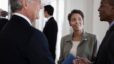 Executives in a conference 