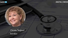 Christie Teigland, Inovalon_Stethoscope over medical expenses Photo by Prapass Pulsub/Moment/Getty Images