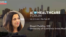Dr. Deepti Pandita, University of California Irvine Health_Sunrise on the Brooklyn Bridge Photo by Pgiam/Creatas Video+/Getty Images