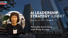 HIMSS AI Leadership Strategy Summit 2025 attendee interviews