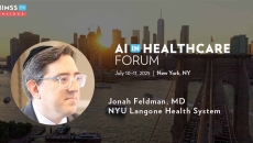 Dr. Jonah Feldman, NYU Langone_Sunrise on the Brooklyn Bridge Photo by Pgiam/Creatas Video+/Getty Images