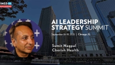 Sumit Nagpal, Cherish Health_AI Leadership Strategy Summit 2025