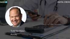 Todd Van Meter, Accuity_Doctor using calculator Photo by Thx4Stock/iStock/Getty Images Plus
