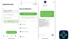 The Doctors app by Green Cross Health