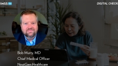 Dr. Robert Murry, NextGen Healthcare_Telehealth visit by Erdark/E+/Getty Images