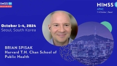 Brian Spisak at Harvard_Seoul skyline Photo by SeanPaveonePhoto/iStock/Getty Images Plus