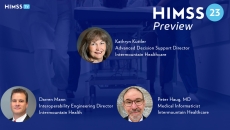 Kathryn Kuttler, Darren Mann and Dr. Peter Haug 