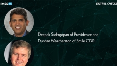 Deepak Sadagopan and Duncan Weatherston_Flashing lights and interconnected dots_MD SHAFIQUL ISLAM / Creatas Video+ / Getty Images Plus