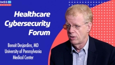 Dr. Benoit Desjardins, professor at the University of Pennsylvania Medical Center