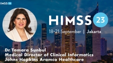 Dr. Tamara Sunbul at Johns Hopkins Aramco Healthcare_Aerial view of Jakarta/Hani Santosa/iStock/Getty Images Plus