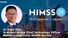 Dr Yujia Gao at National University Health System_Aerial view of Jakarta/Hani Santosa/iStock/Getty Images Plus