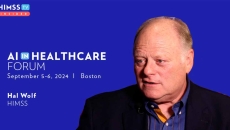 Hal Wolf at HIMSS_AI in Healthcare Forum 2024