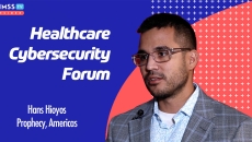Hans Hioyos, field CISO of Prophecy, Americas