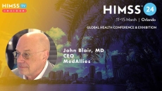 Dr. John Blair at MedAllies_Palm trees and skyscrapers in Orlando Photo by Gabriele Maltinti/iStock/Getty Images Plus