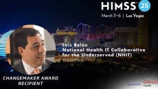 Luis Belén, National Health IT Collaborative for the Underserved_Las Vegas skyline Photo by halbergman/E+/Getty Images