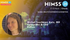 Dr. Michal Tzuchman Katz at Kahun_Palm trees and skyscrapers in Orlando Photo by Gabriele Maltinti/iStock/Getty Images Plus