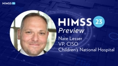 Children's National Hospital CISO Nate Lesser