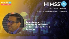 Sam Amory at Dedalus_Palm trees and skyscrapers in Orlando Photo by Gabriele Maltinti/iStock/Getty Images Plus