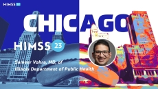 Dr. Sameer Vohra, director of Illinois Department of Health