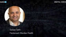 Sameer Sethi, Hackensack Meridian Health_Computer neural network concept Photo by dan/Moment/Getty Images