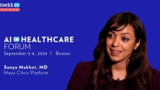 Dr. Sonya Makhni at Mayo Clinic Platform_AI in Healthcare Forum 2024