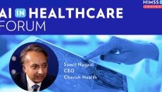 Sumit Nagpal at Cherish Health_Doctor looking at brain scan on tablet photo by katleho Seisa/Getty Images