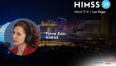 Tjasa Zajc, HIMSS_Las Vegas skyline Photo by halbergman/E+/Getty Images