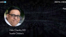 Dr. Zafar Chaudry at Seattle Children's_Computer neural network concept Photo by dan/Moment/Getty Images