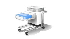 A sketch of Vexev's tomographic ultrasound robot