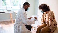 Medical consultation in office