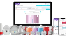 Adherium's Hailie solution featuring sensor and mobile and desktop applications