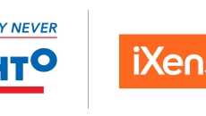 Logos of Rohto Pharmaceutical and iXensor