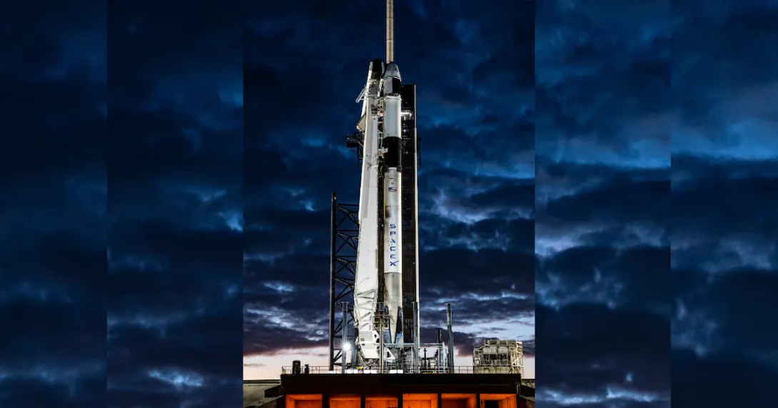 Photo of SpaceX CRS-33