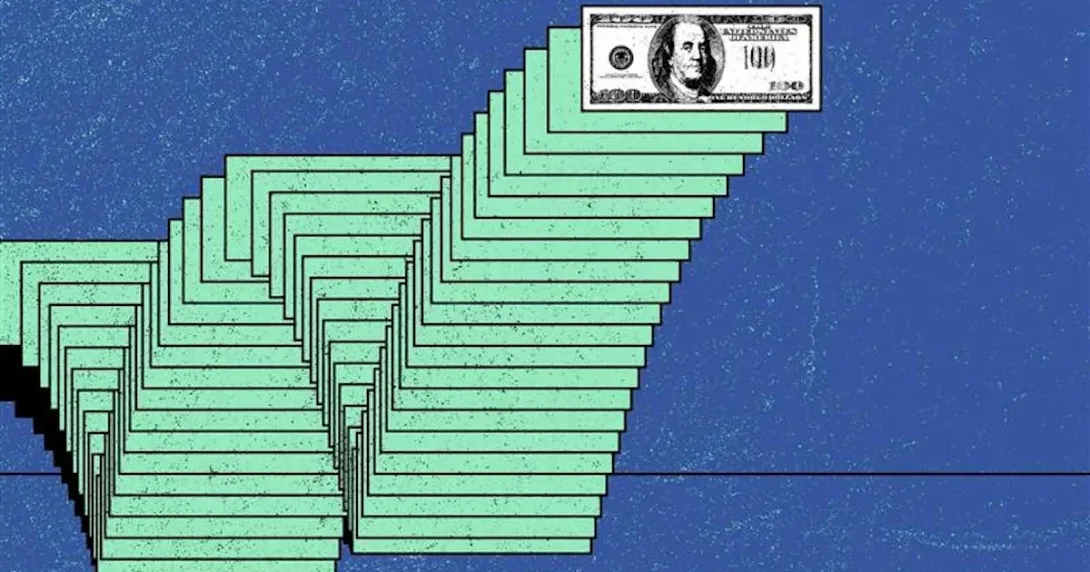 Digital depiction of money