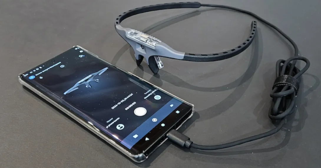 HarmonEyes software and hardware