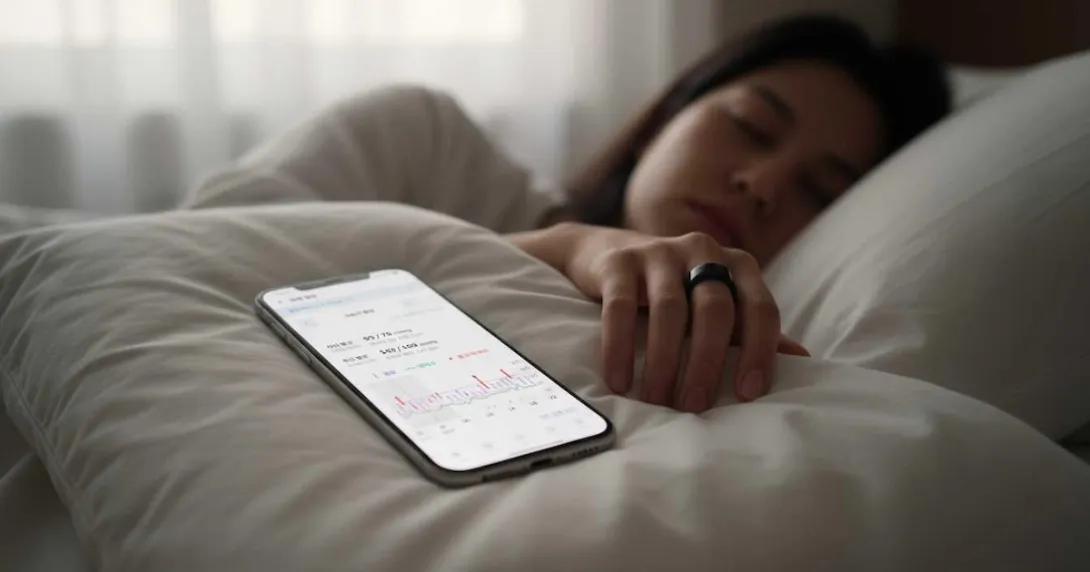 Sky Labs' ring can measure BP during sleep