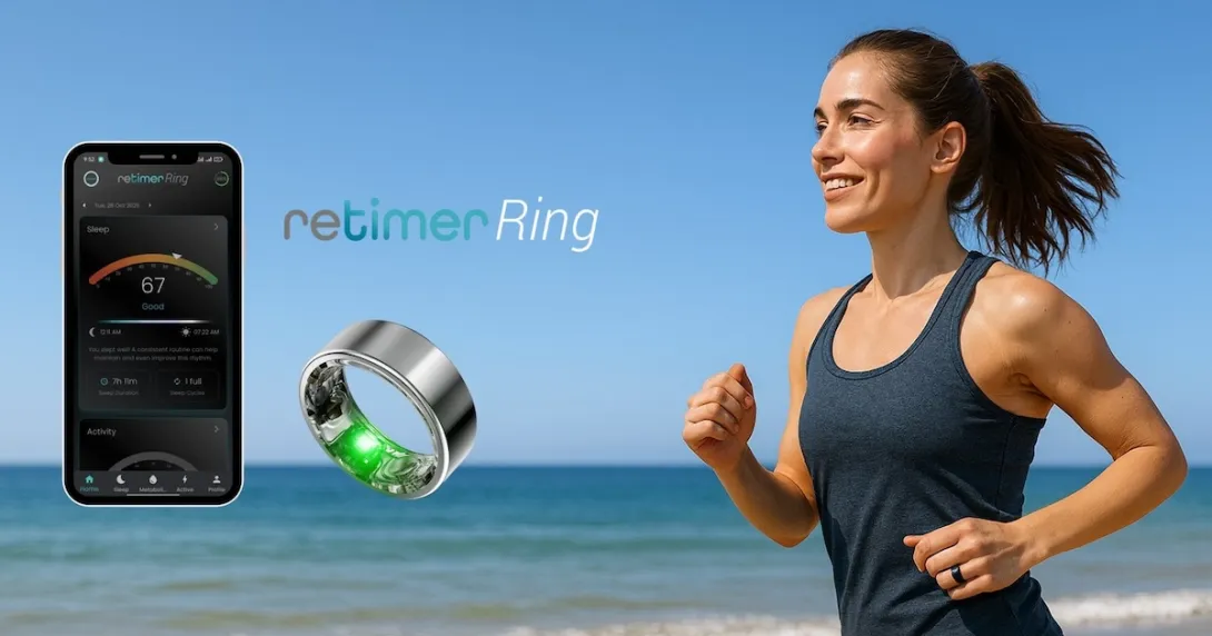 RTPL launches new smart ring for sleep