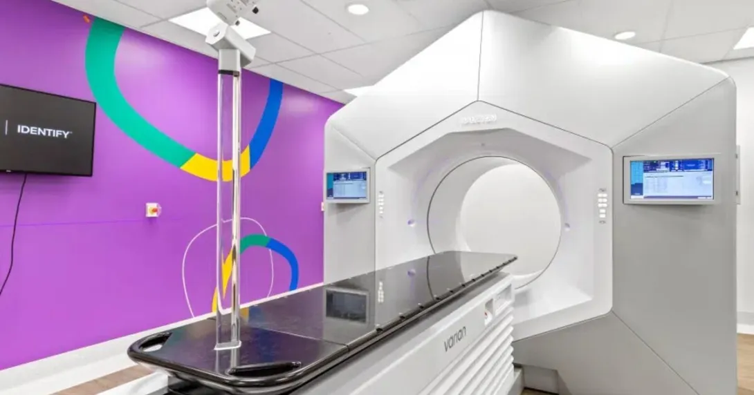 Varian's Halcyon radiotherapy treatment system at an Icon Group cancer care centre