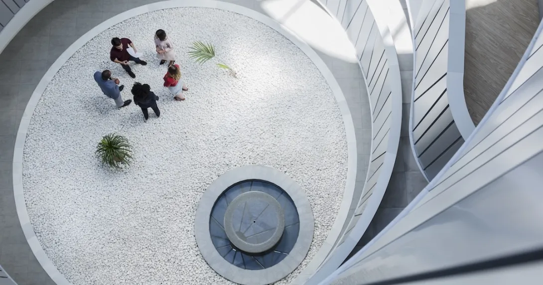 Executives in conference