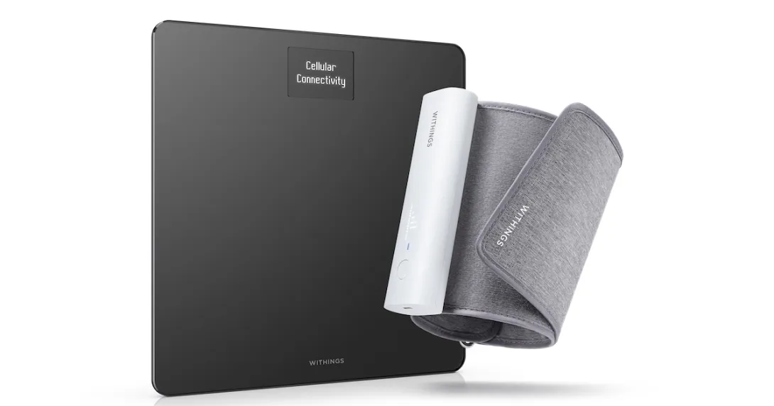 Withings' Body Pro smart scale and its BPM Connect Pro blood pressure monitor