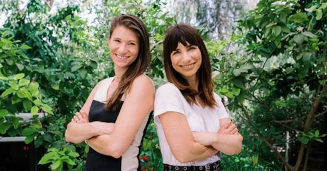 Genetika+ cofounders: CEO Talia Cohen Solal and COO Daphna Laifenfeld