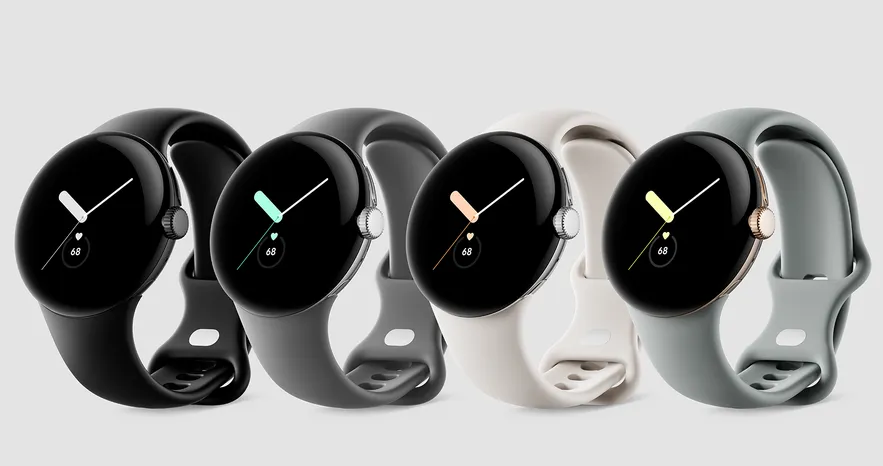 The Google Pixel Watch
