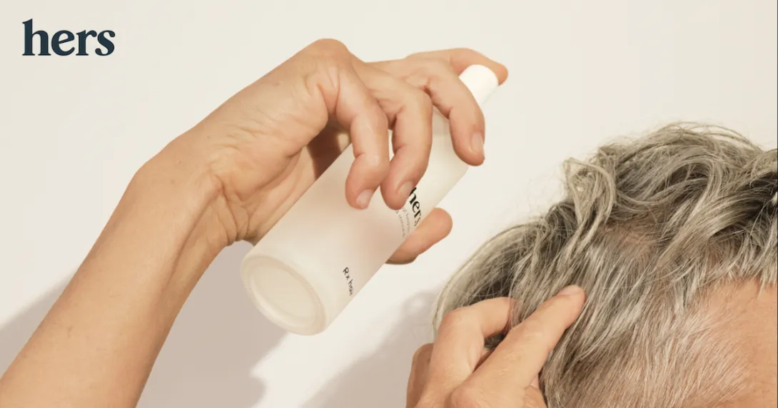 Hers female hair lloss