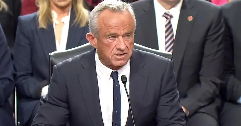 Headshot of Robert F. Kennedy Jr.