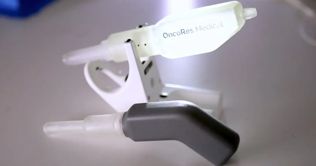 OncoRes Medical QME probe for detecting residual cancerous tissues