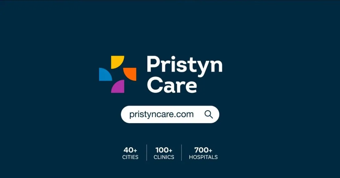 Pristyn Care logo