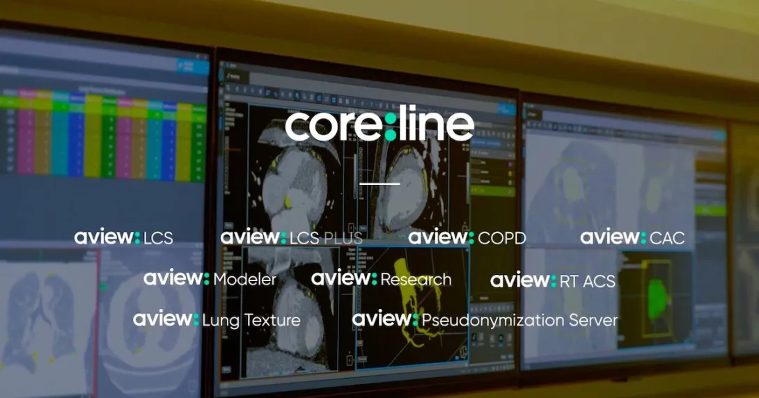 Coreline Soft's AVIEW line of AI imaging diagnostic solutions